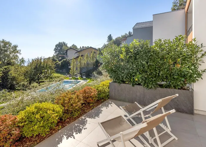 Apartman Conca 2 With Pool Trarego Viggiona