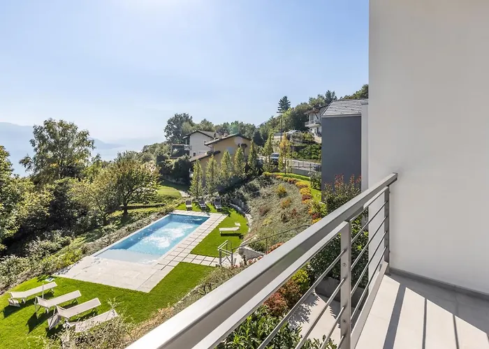 Apartman Conca 2 With Pool Trarego Viggiona
